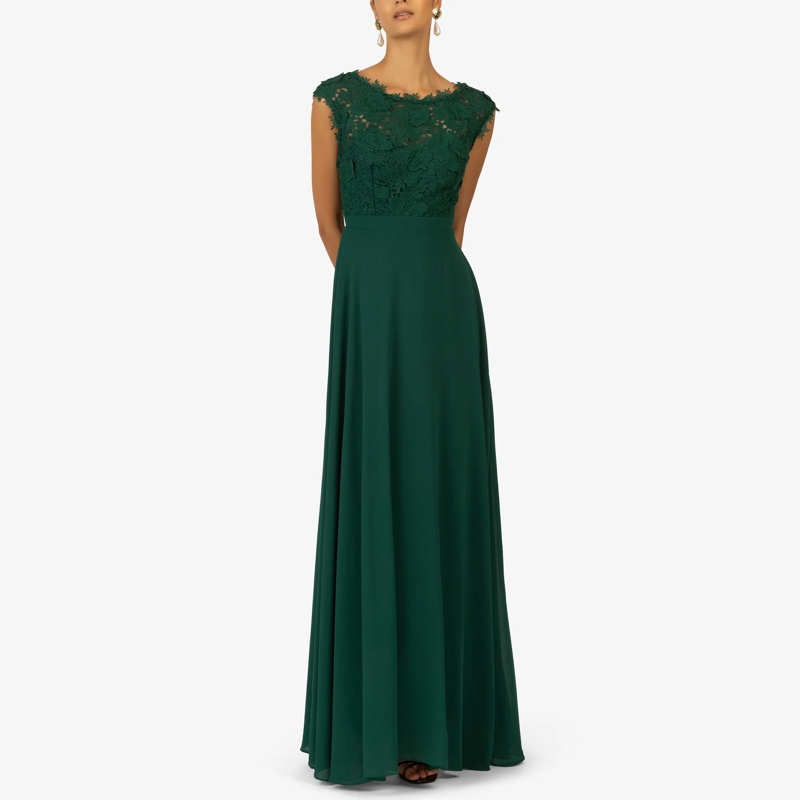 Kraimod Abendkleid Kleid dunkel-grün(Image 7)