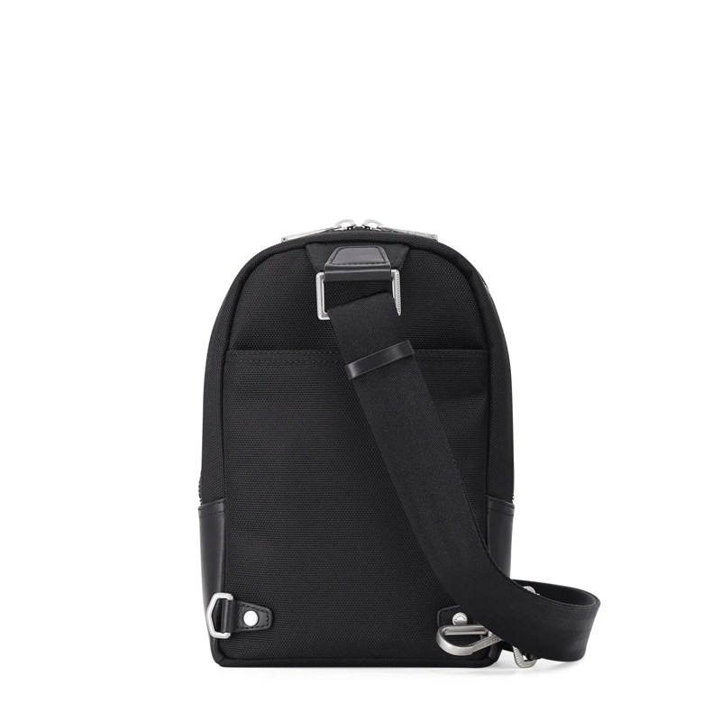 Belstaff Sac à bandoulière Umhängetasche Nicholls mit Rindsleder schwarz(Image 2)