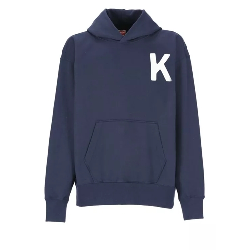 Kenzo Lucky Tiger Hoodie Blue 