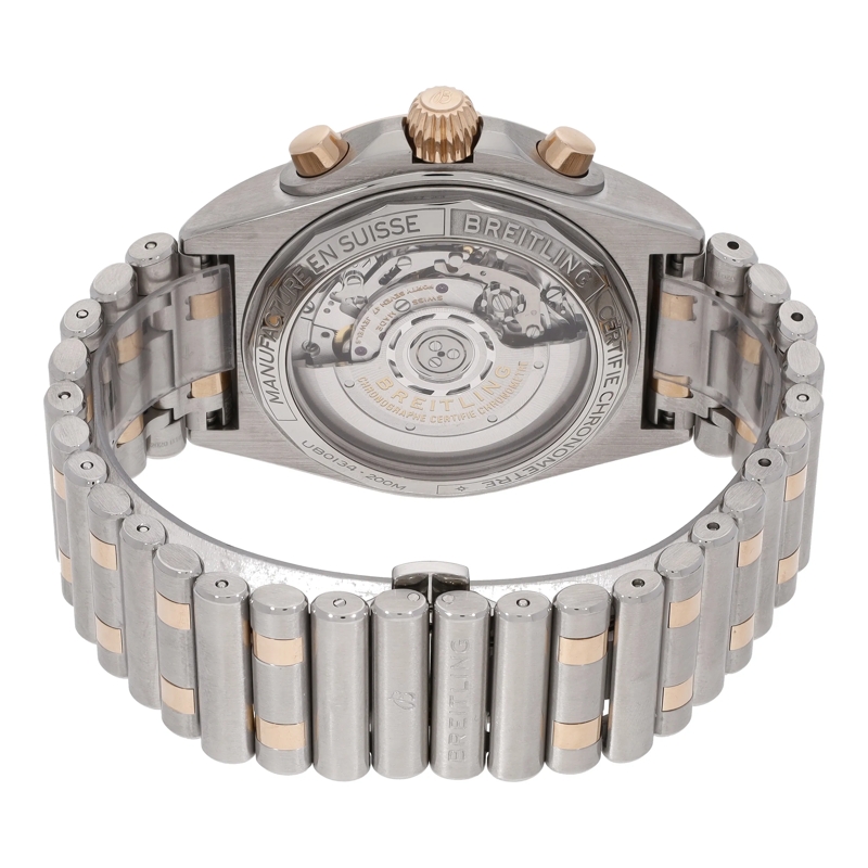 Breitling Automatikuhr Chronomat Grau(Image 4)