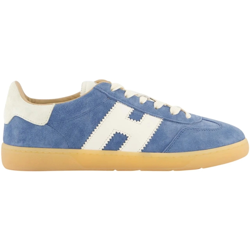 Hogan Low-Top-Sneaker Dames Cool Sneaker Blauw blau