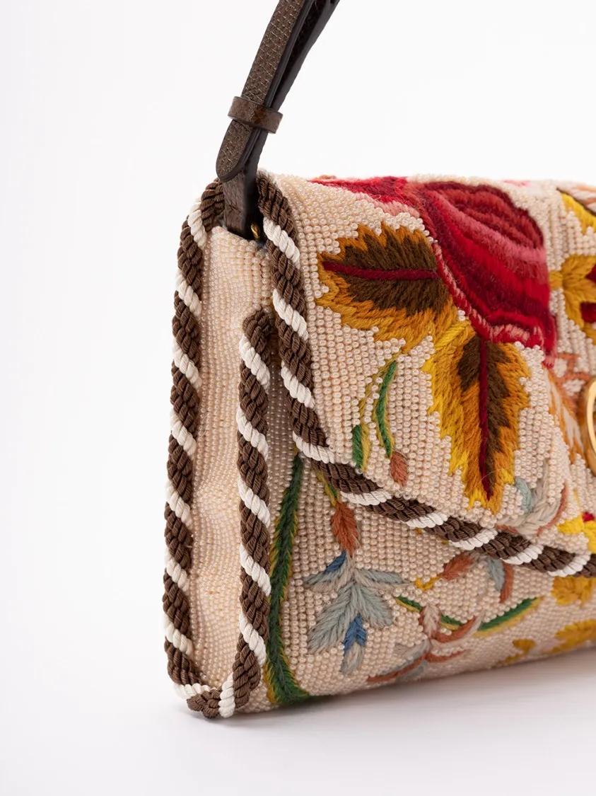 Valentino Garavani Clutches `Vain Soft` Clutch in meerkleurig