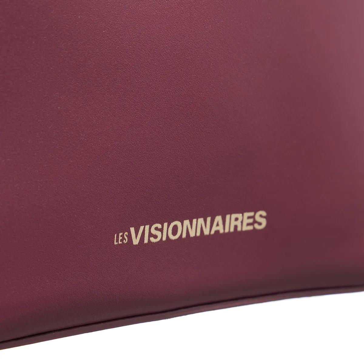 LESVISIONNAIRES Shoppers Georgina Smooth in rood