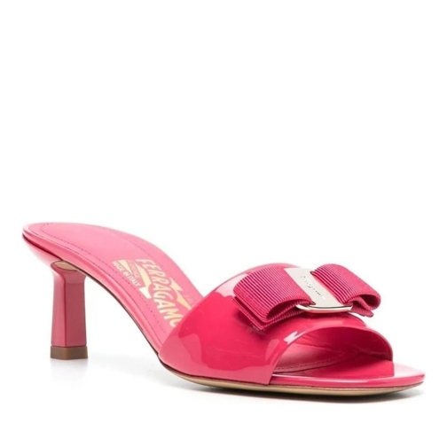 Salvatore Ferragamo Claquette Sandals Pink rose