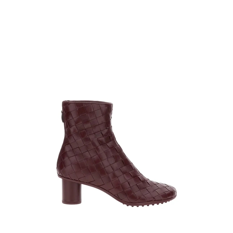 Bottega Veneta Bottes Atomic Ankle Boots Brown