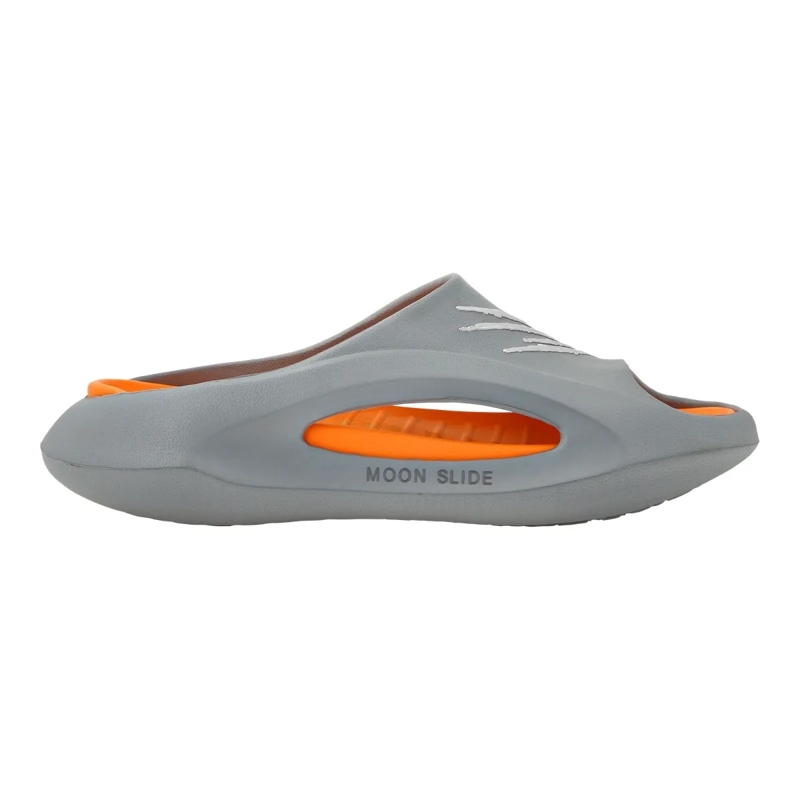 Plein Sport Hausschuhe Flache Gummisandalen orange