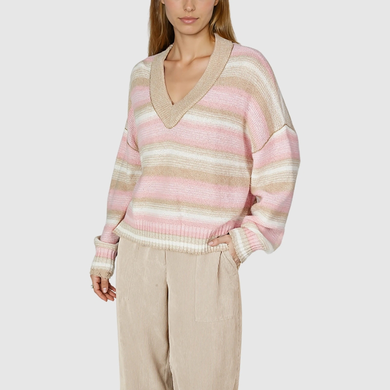 Marc Aurel Pullover Pullover weiss(Image 3)