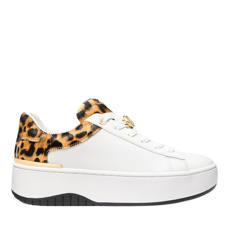 MICHAEL Michael Kors Low-Top-Sneaker Dottie Lace Up Marigold