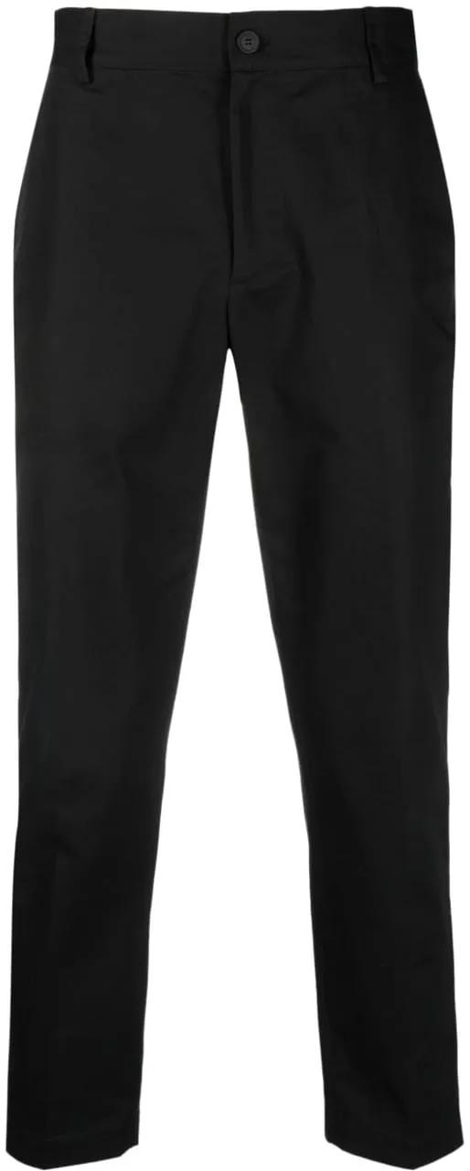 Thumbnail - Maison Kitsune - Maison Kitsune' Trousers Black - Größe 44 - schwarz
