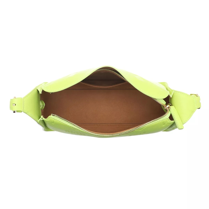 MCM Aren Hobo Small Acid Lime, Hobo Bag