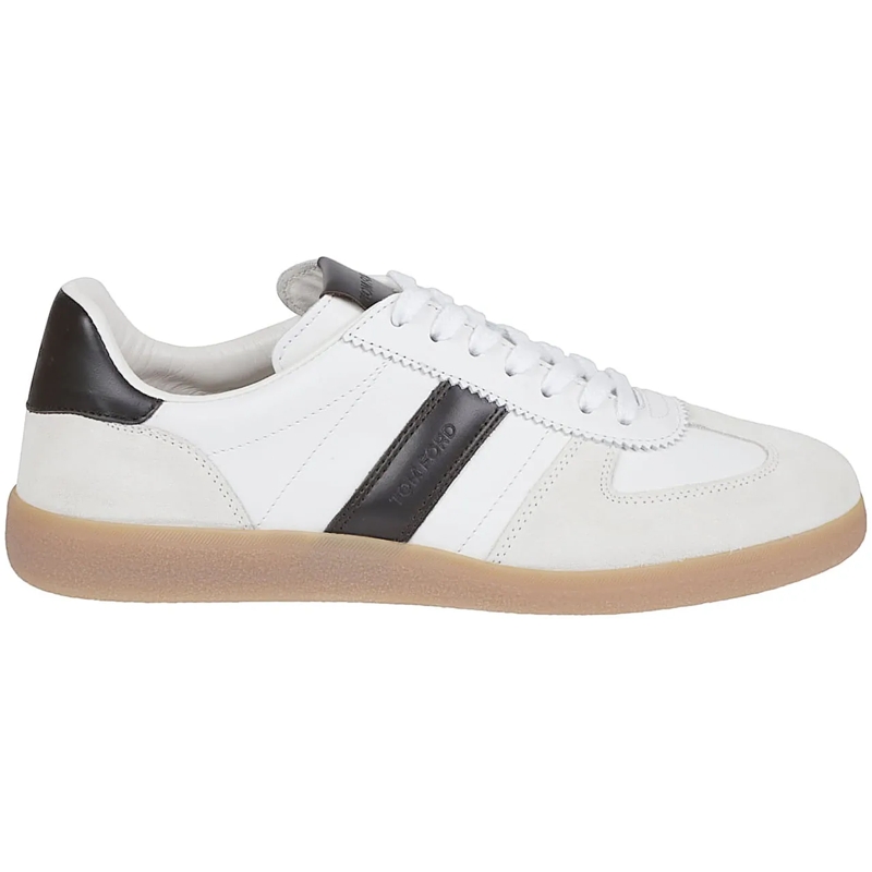 Tom Ford Low-Top-Sneaker Archer Low Top Sneakers White weiß