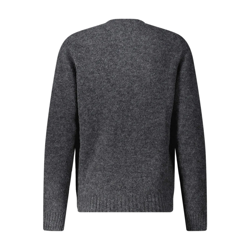 FILIPPO DE LAURENTIIS Pull Pullover aus Alpaka-Woll-Mix orange(Image 11)