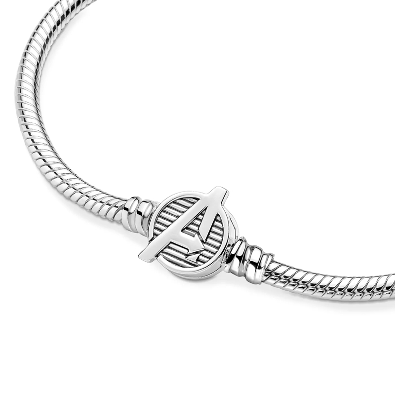 Pandora Armband Pandora Disney 925 Sterling Silberen Snake Chain A Silber(Image 4)