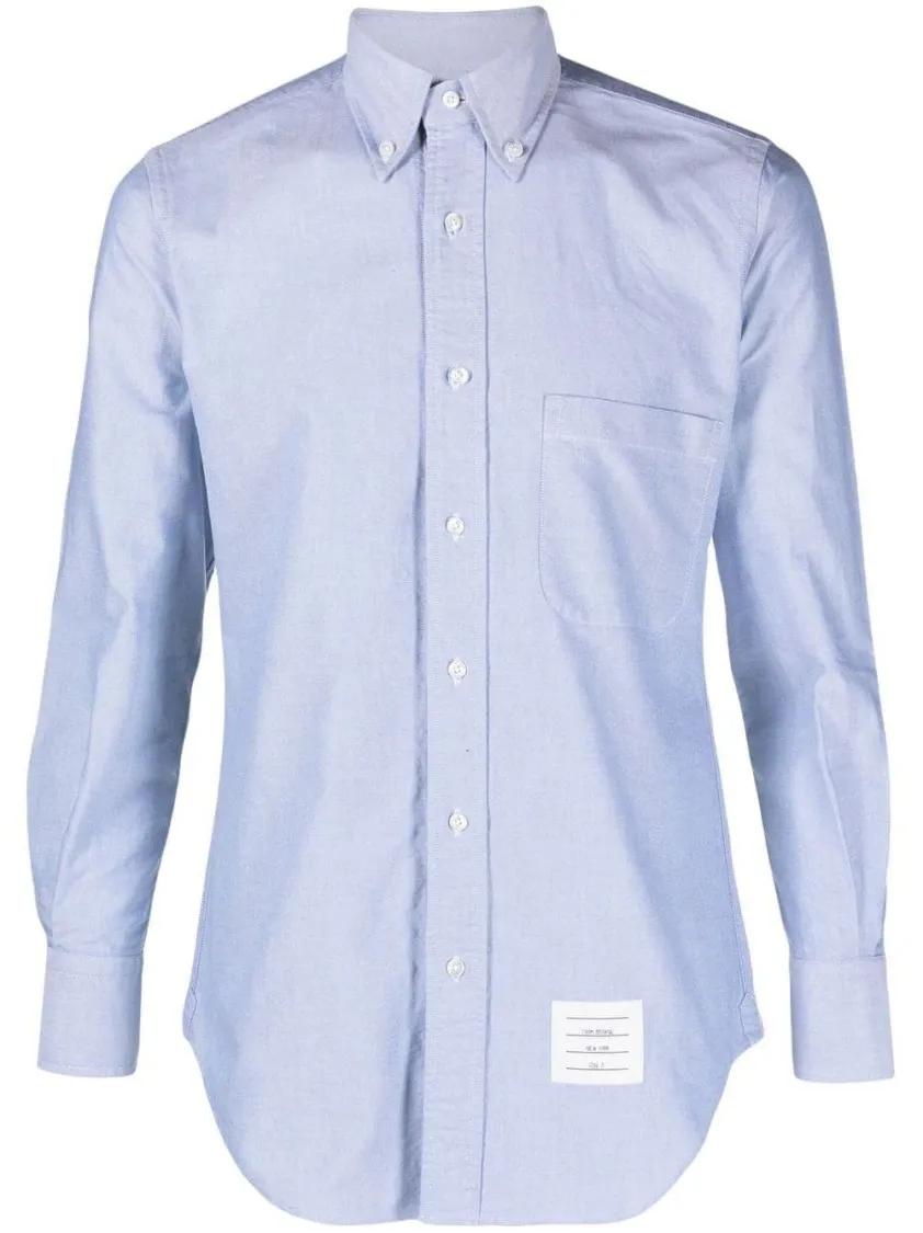 Thom Browne - Classic Cotton Shirt - Größe 2 - blau