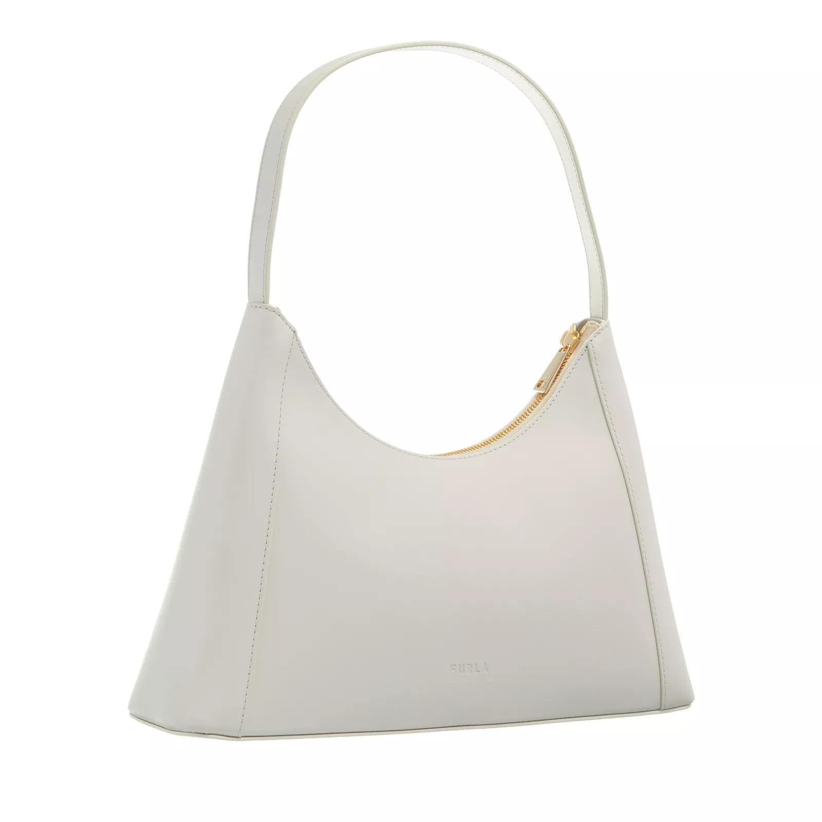 Furla Hobo bags Diamante S Shoulder Bag in crème