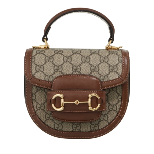 Gucci Crossbody Bag Horsebit 1955 Bag Brown