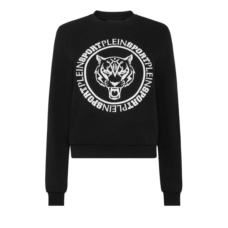 Plein Sport Sweatshirt Sweatshirt schwarz