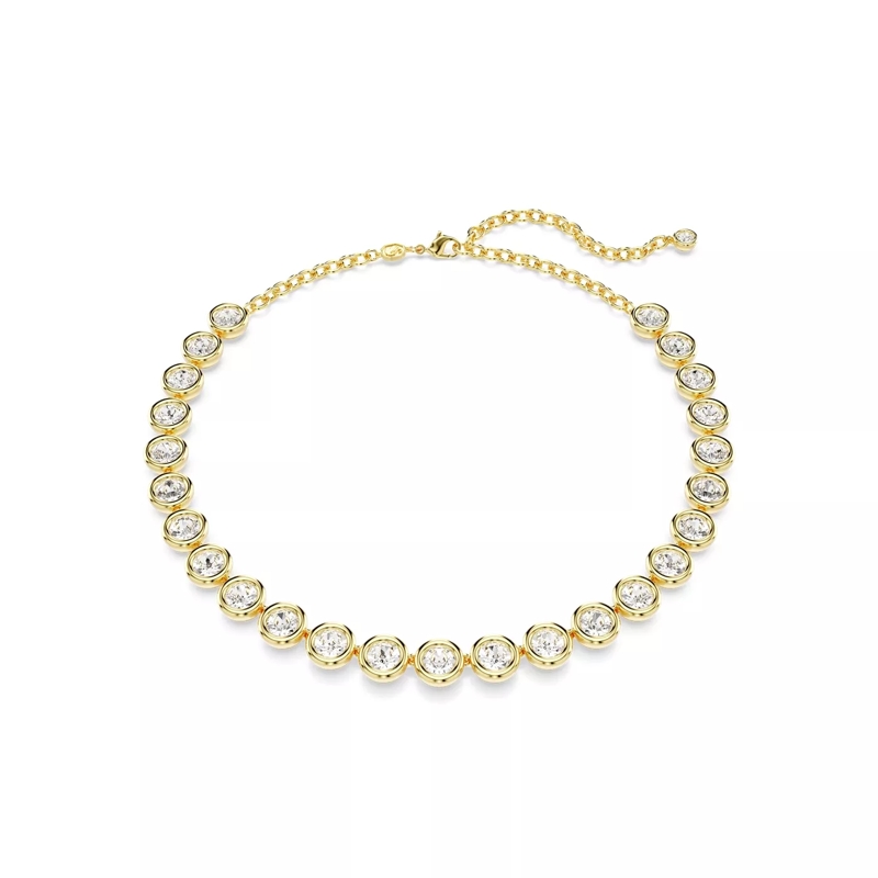 Swarovski Medium Halsketting Imber Kette Gold
