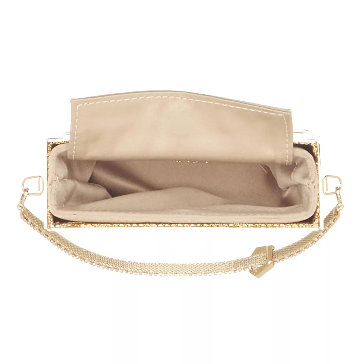 Gedebe Pochettes Tecla in goud