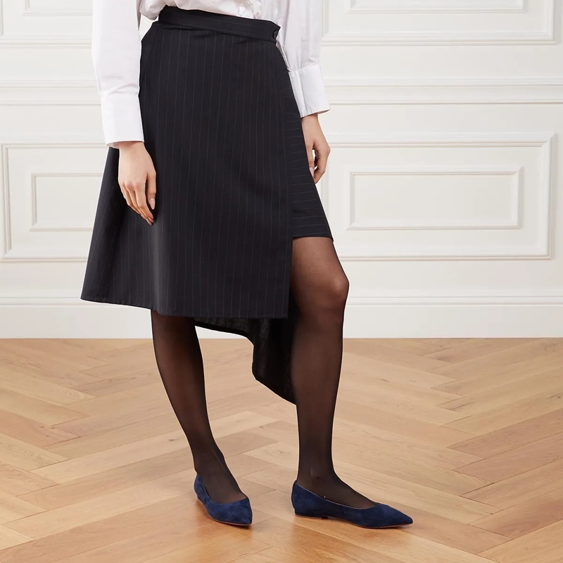 Lauren Ralph Lauren Ballerinas Londyn-Flats-Ballet Refined Navy(Image 2)
