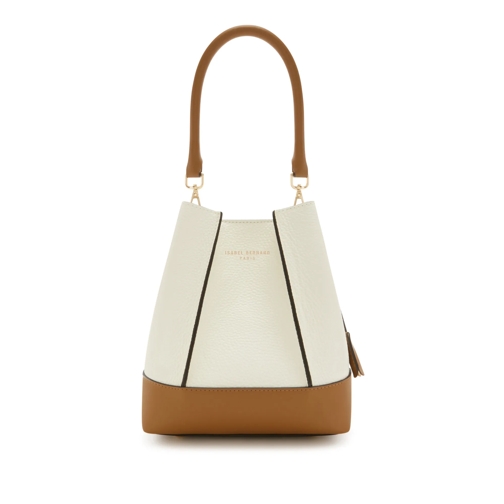 Isabel Bernard Bucket Bag Isabel Bernard Femme Forte damen Handtasche Beige/ Beige