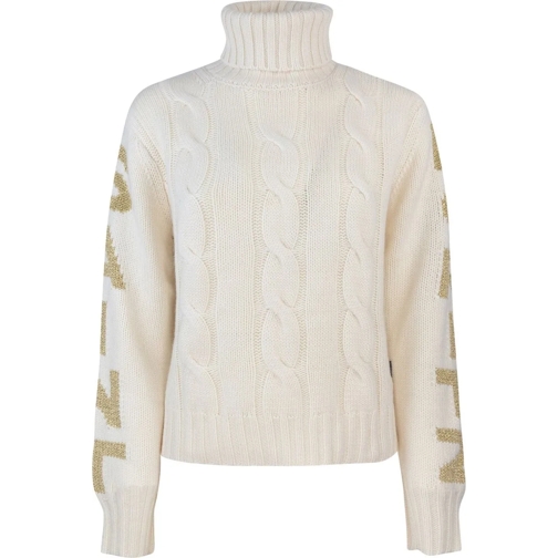 Mc2 Saint Barth Sweatshirts MC2 Saint Barth Sweaters White weiß