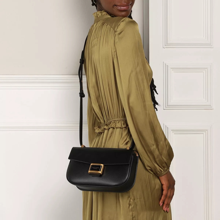 Kate Spade New York Katy Textured Leather Medium Shoulder Bag