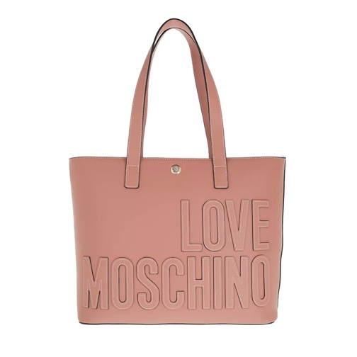 Love Moschino Borsa Pu  Rosa Antico Shopping Bag