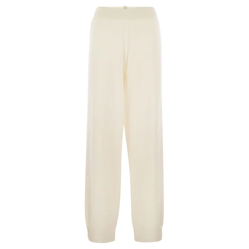 Fabiana Filippi Jogginghose Platinum Trousers White