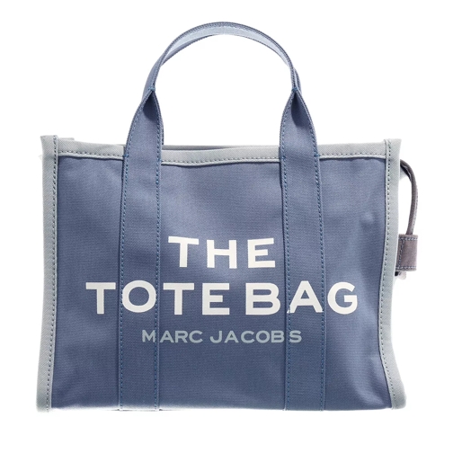 Marc Jacobs The Small Colorblock Tote Bag Blue Shadow Multi Draagtas