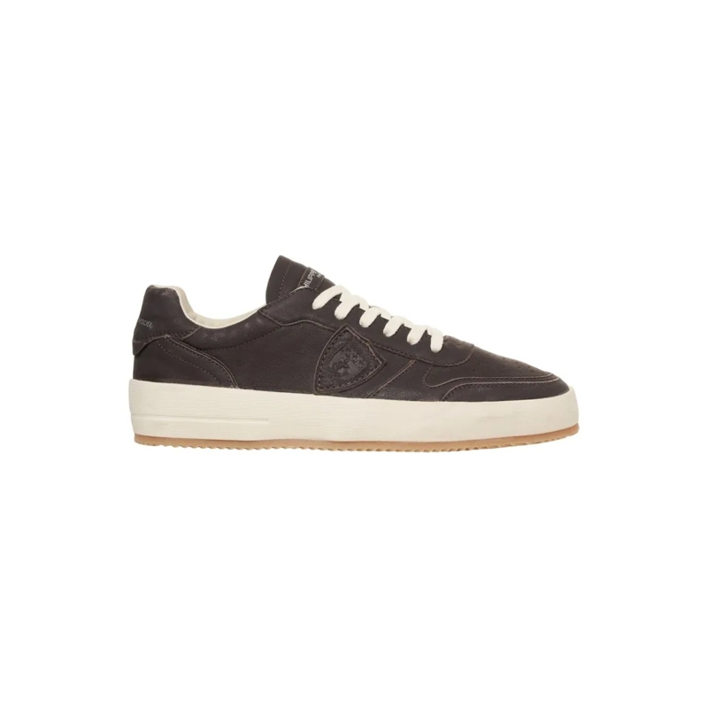 Philippe Model Low-Top-Sneaker Nice Low' Sneakers Brown