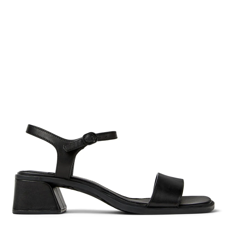 Camper Pumps Sandalen Kora Sandal schwarz