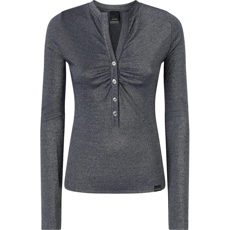 Pinko  Sweaters Blue Argento blau