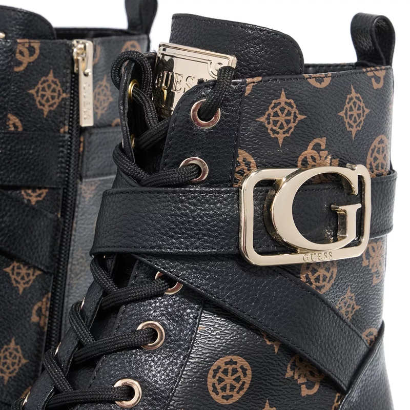 Guess Stiefeletten Orana Carry Over Black/Brown/Ochra(Image 4)