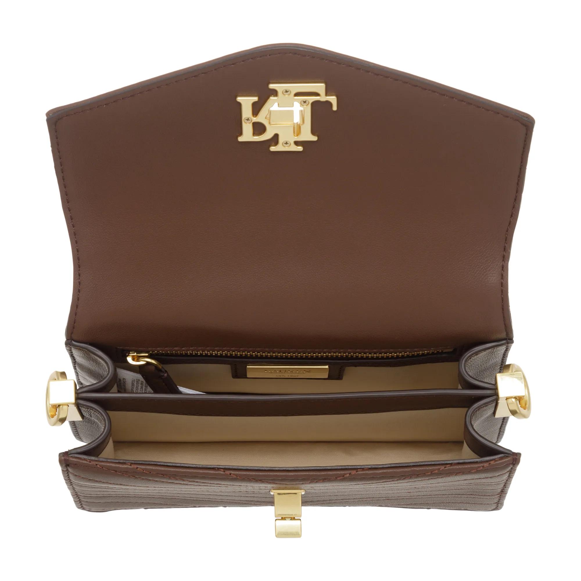 Lauren Ralph Lauren Crossbody bags Tayler 19 Crossbody Small in bruin