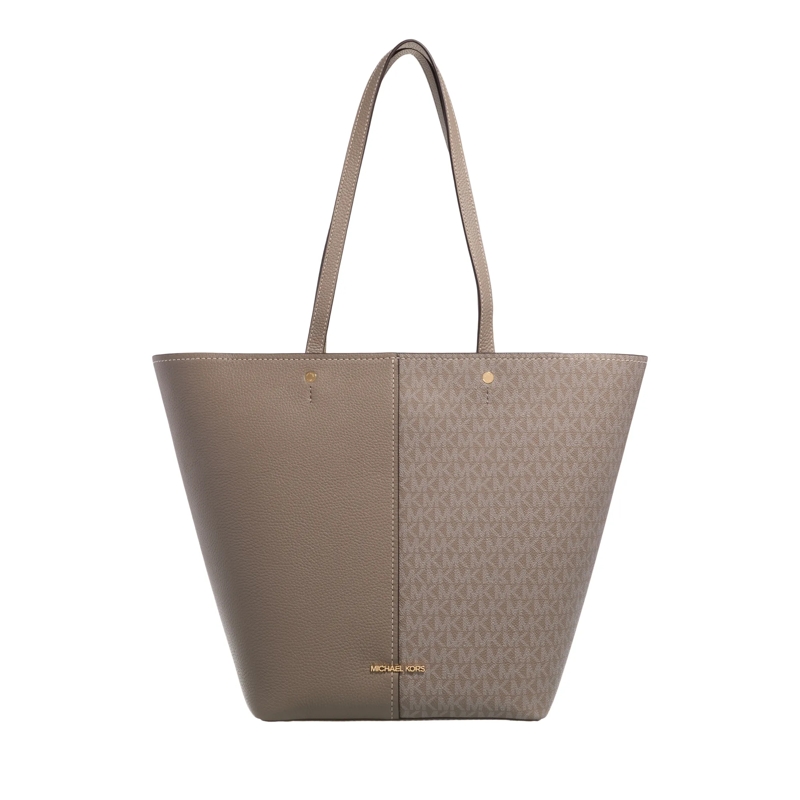 MICHAEL Michael Kors Shopper Flora Lg Tz Tote Birch