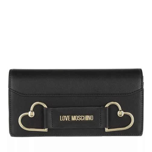 Love Moschino Portafogli Pu Nero Flap Wallet