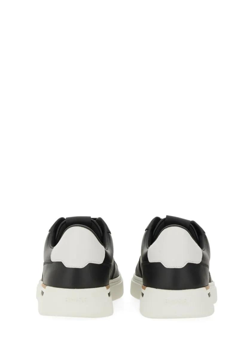 Thumbnail - Boss Low-Top Sneaker - Sneaker In Pelle - Gr. 40 (EU) - in Schwarz - für Damen