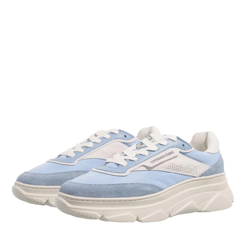 Copenhagen Low-Top Sneaker CPH56 Material Mix Light Scandic Blue (Image 2)
