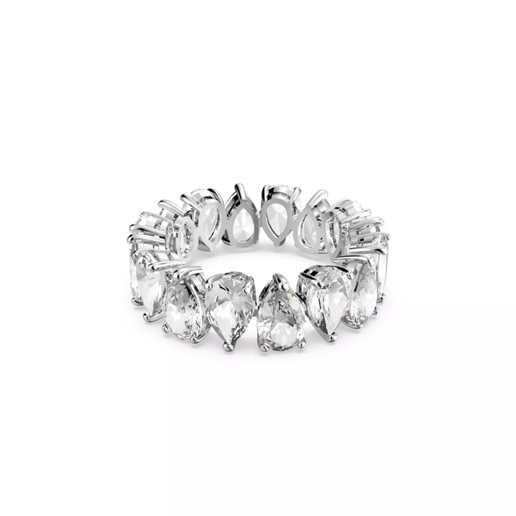 Swarovski Swarovski Vittore Silberfarbene Ring 5572825 Silber