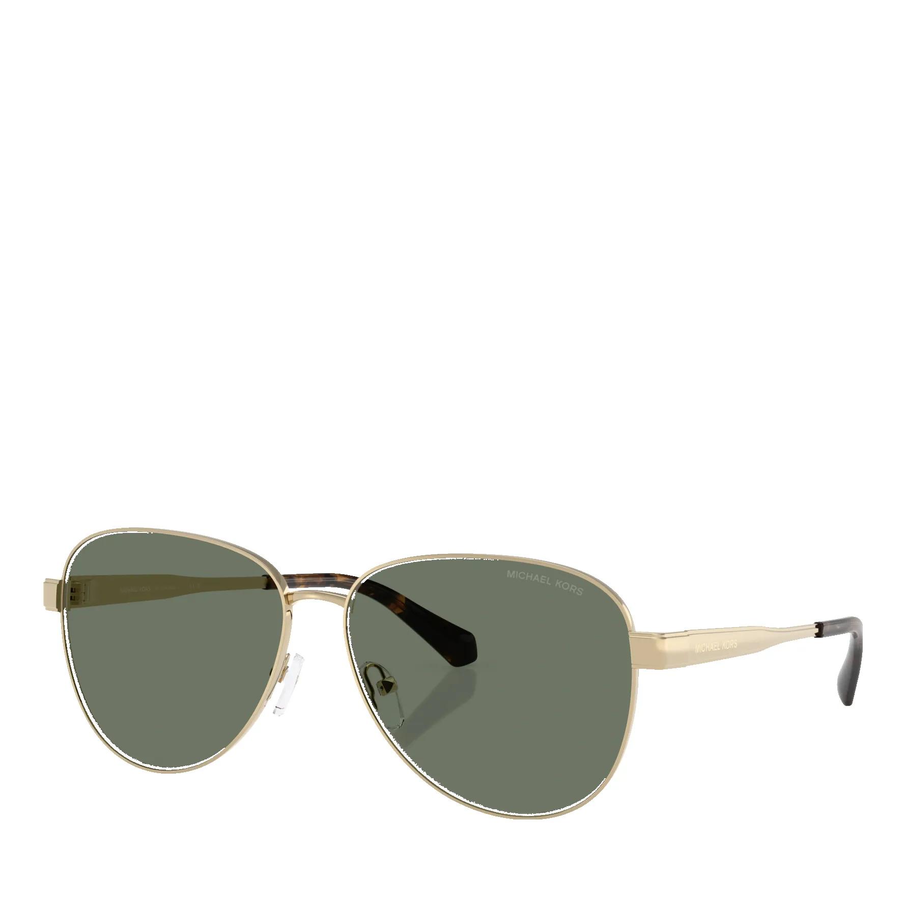 Michael Kors Sonnenbrille - Biarritz - Gr. unisize - in Gold - für Damen