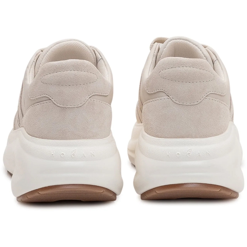 Hogan Low-Top-Sneaker Sneakers Allacciato H weiß(Image 3)