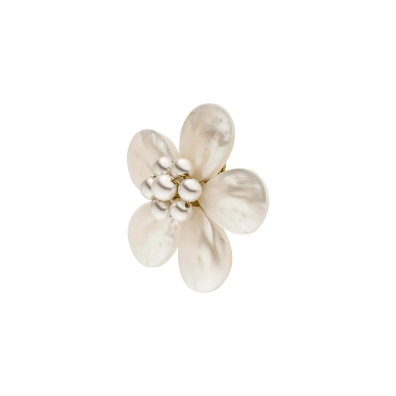 Purelei Anhänger Charm Pearly Flower gold
