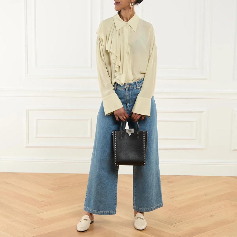 Valentino Garavani Tote Small Tote bag Nero(Image 2)