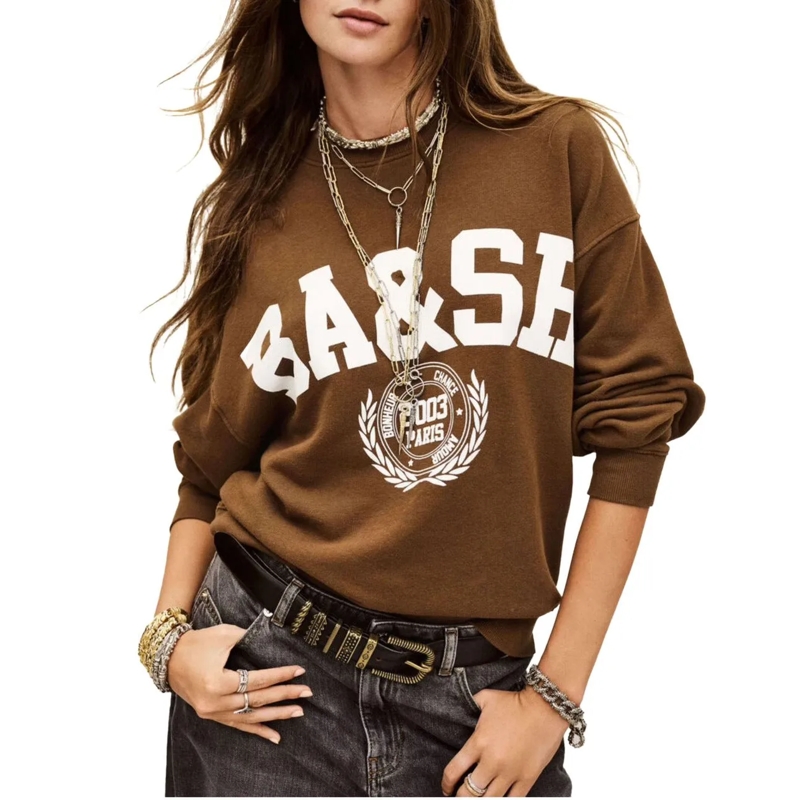 BASH  Ba&sh Benjamin Sweaters Bruin 1h25benj braun(Image 2)