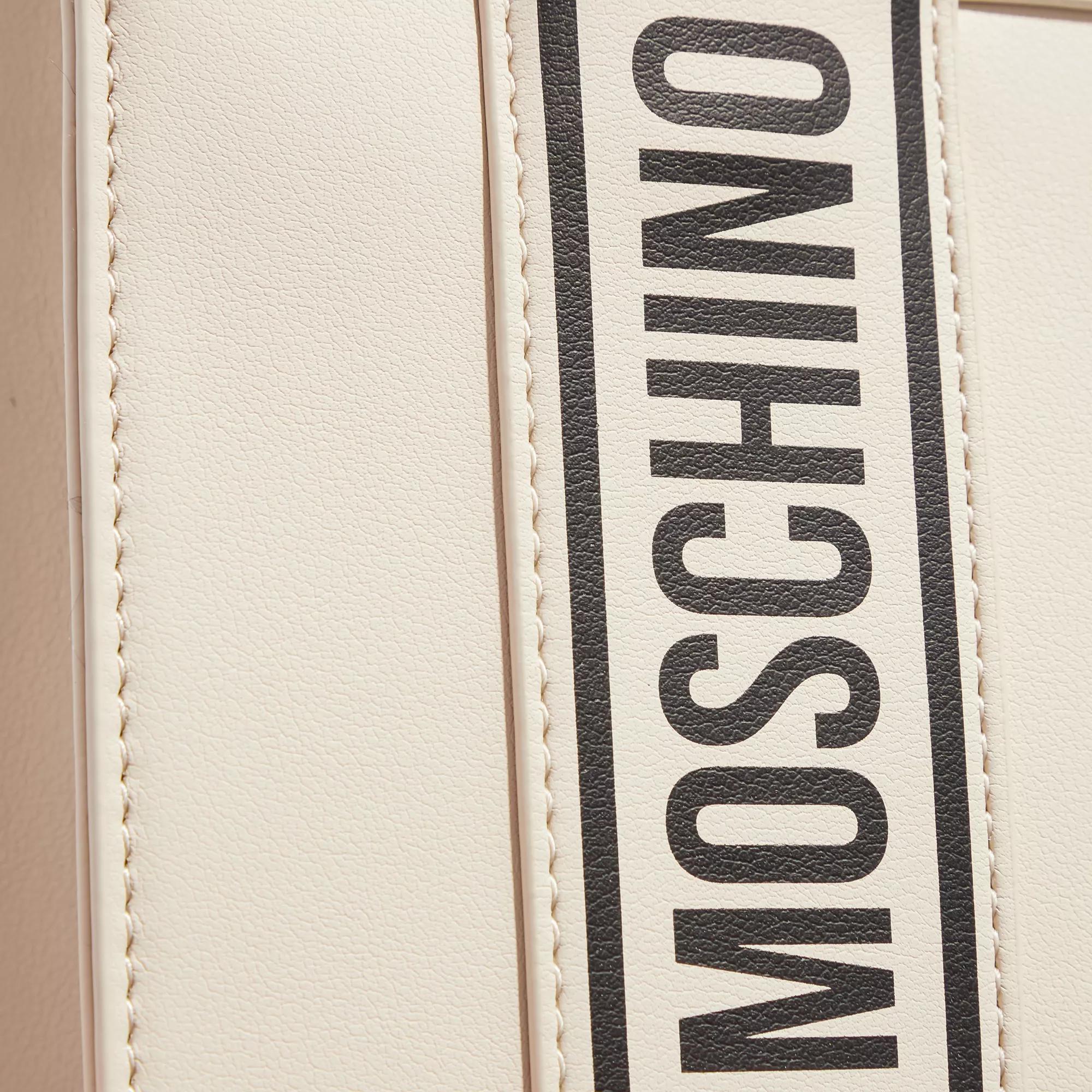 Love Moschino Totes Billboard in beige