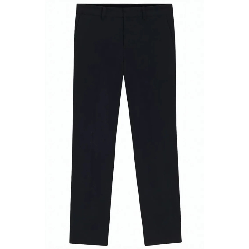 Boss Pantalon de costume Corduroy Casual Trousers Black