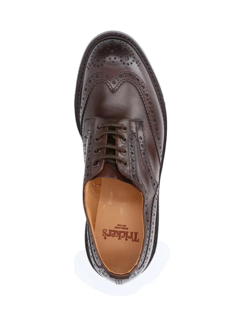 Thumbnail - "Bourton" Derby Shoes – Brown - Gr. 9 - in Braun