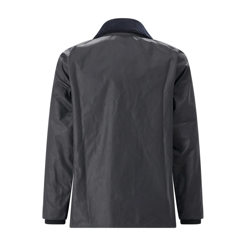 Barbour veste Wachsjacke Bedale dunkelblau(Image 2)