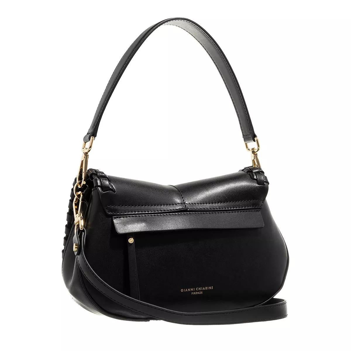 Gianni Chiarini Pochettes Helena Round Special in zwart